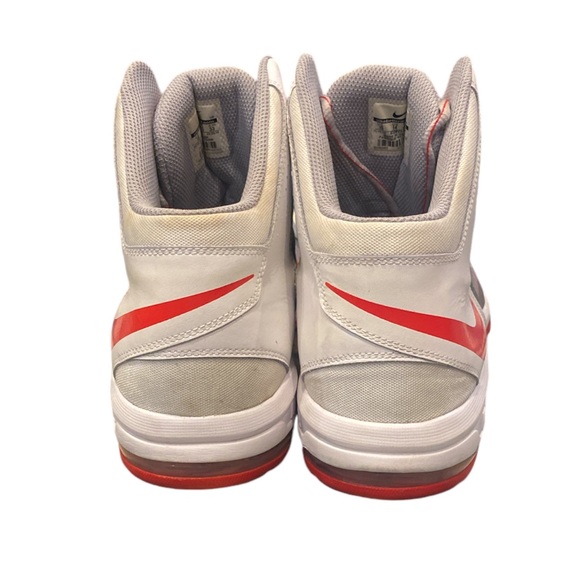 Nike air max equalizer II men’s basketball shoes size 15 red white and gray - Picture 4 of 12